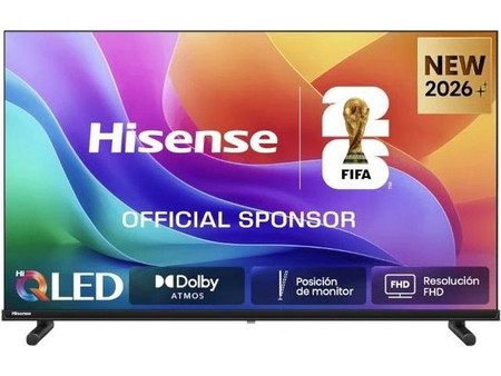Hisense 32A5S Smart Τηλεόραση 32" Full HD QLED HDR (2026)