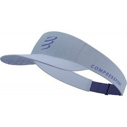 Compressport Καπέλο Visor Υφασμάτινο Γκρι 8758