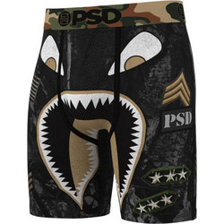 PSD Army Ανδρικό Μποξεράκι Μαύρο 126180184-MUL