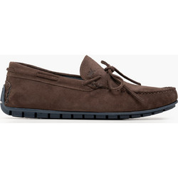 Kricket Ανδρικά Μοκασίνια Loafers Καστόρινα Καφέ 5010