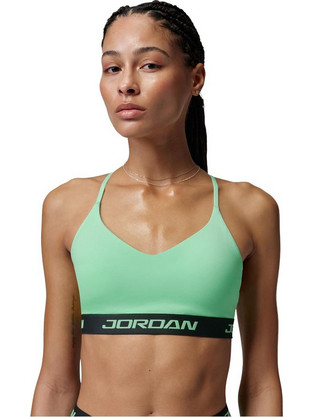 Jordan Sport Essentials Indy Αθλητικό Μπουστάκι με Χαμηλή Στήριξη & Αφαιρούμενη Ενίσχυση Τιρκουάζ IF2255-342