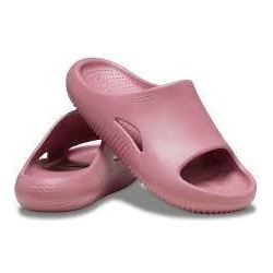 Crocs Γυναικείες Παντόφλες Καλοκαιρινές Ανατομικές Αντιολισθητικές Κολυμβητηρίου Μωβ 208392-5PG