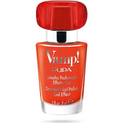 Pupa Vamp! Scented 210 Sexy Orange Gloss Βερνίκι Νυχιών 9ml