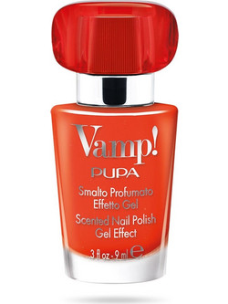 Pupa Vamp! Scented 210 Sexy Orange Gloss Βερνίκι Νυχιών 9ml