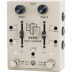 Walrus Audio Xero Polylooper Cream