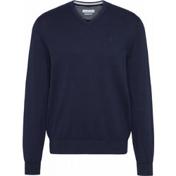 Bugatti Ανδρική Πλεκτή Μπλούζα Navy Μπλε 730085520-70