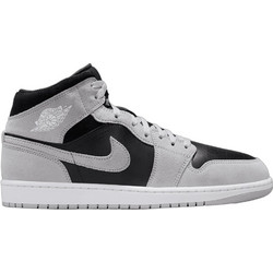 Jordan Air 1 Ανδρικά Sneakers Μποτάκια Γκρι DQ8426-008