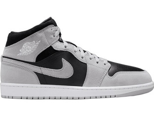Jordan Air 1 Ανδρικά Sneakers Μποτάκια Γκρι DQ8426-008