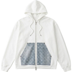 Dsquared2 Ανδρικό Μπουφάν Χειμωνιάτικο Λευκό S74HG0186D25028-100