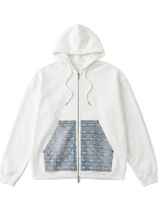 Dsquared2 Ανδρικό Μπουφάν Χειμωνιάτικο Λευκό S74HG0186D25028-100
