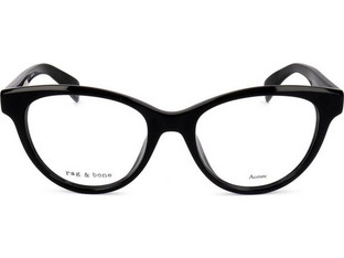 Rag & Bone RNB3048 807 Γυναικείος Σκελετός Γυαλιών Οράσεως Κοκάλινος Μαύρος