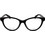Rag & Bone RNB3048 807 Γυναικείος Σκελετός Γυαλιών Οράσεως Κοκάλινος Μαύρος