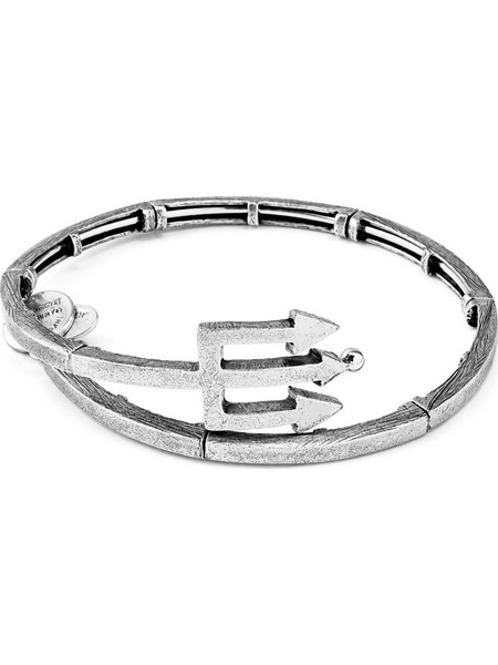 Alex and Ani Γυναικείο Βραχιόλι Βέργα Ασημί V16W30RS