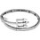 Alex and Ani Γυναικείο Βραχιόλι Βέργα Ασημί V16W30RS