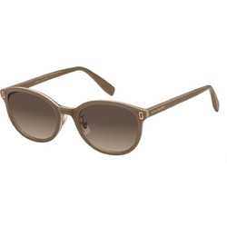 Marc Jacobs MJ1122FS 10A Γυναικεία Γυαλιά Ηλίου Οβάλ Κοκάλινα Καφέ με Καφέ Φακό