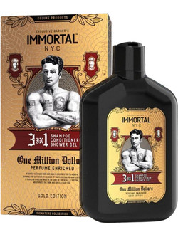 Immortal One Million Dolars Σαμπουάν Conditioner & Αφρόλουτρο για Επανόρθωση 500ml
