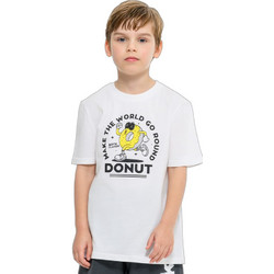 BodyTalk Παιδικό T-Shirt Κοντομάνικο Λευκό 1261-753028-00200