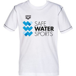 Arena Παιδικό T-Shirt Κοντομάνικο Λευκό 1D360SW-10