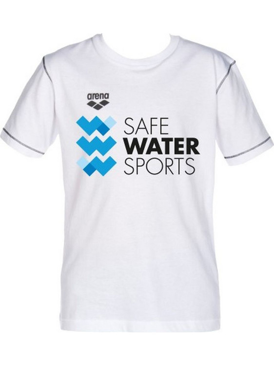 Arena Παιδικό T-Shirt Κοντομάνικο Λευκό 1D360SW-10