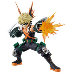 Bandai My Hero Academia Ichiban Kuji Katsuki Bakugo 14cm