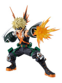 Bandai My Hero Academia Ichiban Kuji Katsuki Bakugo 14cm