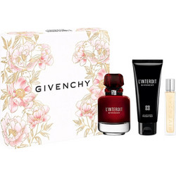 Givenchy L'Interdit Eau de Parfum 50ml + 12.5ml + Body Lotion 75ml