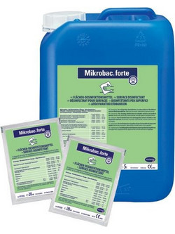 Hartmann Mikrobac Forte Απολυμαντικό Επιφανειών 5lt