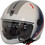 Str GP1 Graphics White Blue Red Κράνος Μηχανής Jet