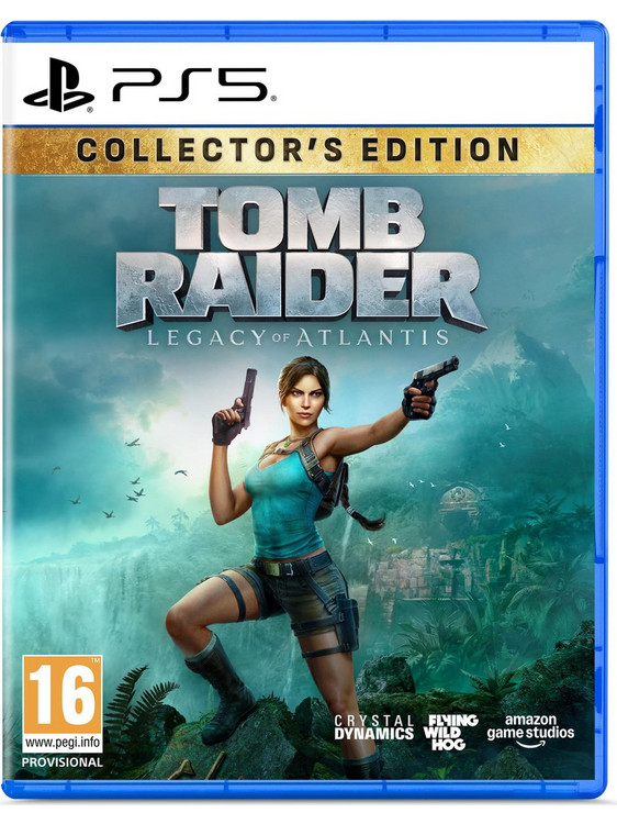 Tomb Raider: Legacy Of Atlantis Collector's Edition PS5