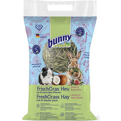Bunny Nature FreshGrass Hay with Coconut & Rose Blossom 500gr