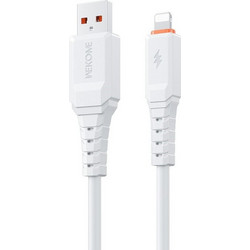 Wekome WDC-113i USB-A to Lightning Cable 1m White