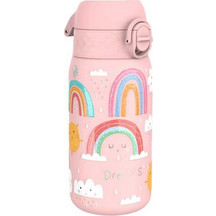 Ion8 Rainbow Παιδικό Παγούρι Θερμός Ανοξείδωτο BPA Free Ροζ 320ml