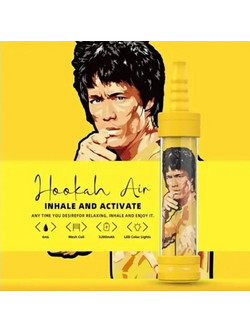 FumyTech Hookah Air Portable Bruce Ηλεκτρονικό Τσιγάρο Pod Kit 6ml με Ενσωματωμένη Μπαταρία