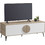 HomeMarkt Έπιπλο Τηλεόρασης Μοριοσανίδα Sonoma Μ140xΠ35.5xΥ51cm Savore HM18369.11