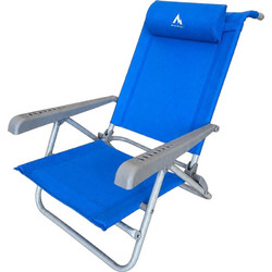 McKINLEY Καρέκλα Παραλίας Μπλε CP-500-0003