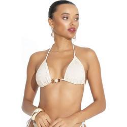 Bluepoint Bikini Top Τριγωνάκι Εκρού 26066033-19