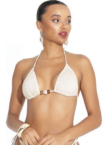 Bluepoint Bikini Top Τριγωνάκι Εκρού 26066033-19