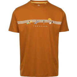Trespass Manito Ανδρικό Αθλητικό T-Shirt Πορτοκαλί MATOTSTR0126-GIN