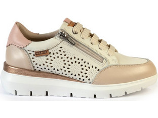 Pikolinos Γυναικεία Sneakers Εκρού W2A-6807C1