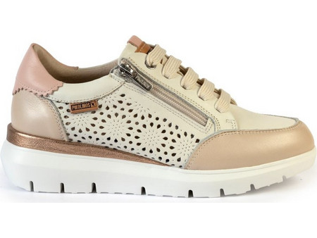 Pikolinos Γυναικεία Sneakers Εκρού W2A-6807C1