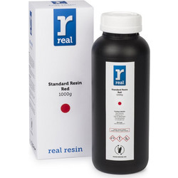 Real Filament Standard Ρητίνη 3D Printer Red 1kg