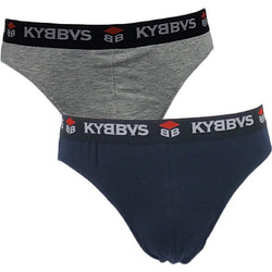 KYBBVS Ανδρικά Σλιπ Βαμβακερά 2Pack KB90117-16