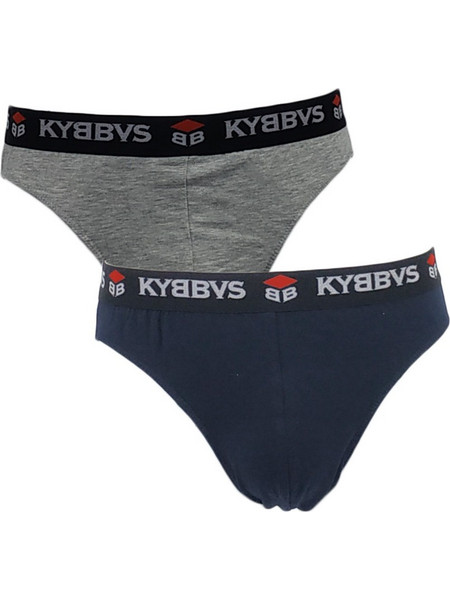 KYBBVS Ανδρικά Σλιπ Βαμβακερά 2Pack KB90117-16