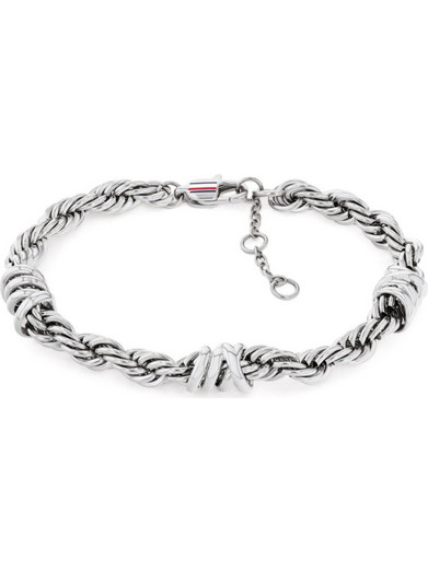 Tommy Hilfiger Γυναικείο Βραχιόλι από Ατσάλι Ασημί 2781025