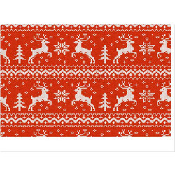 Ursus Reindeer Χαρτόνι Κολάζ Κόκκινο 50x68cm 12722270