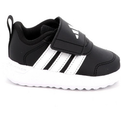 Adidas VL Move Παιδικά Sneakers Μαύρα Λευκά KH9751