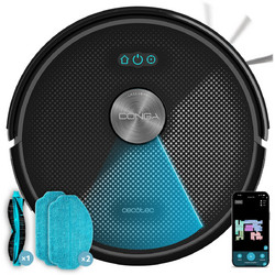 Cecotec M50 X-Treme Σκούπα Ρομπότ για Σκούπισμα & Σφουγγάρισμα με Χαρτογράφηση και Wi-Fi