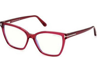 Tom Ford FT5812-B 074 Γυναικείος Σκελετός Γυαλιών Οράσεως Κοκάλινος Μωβ