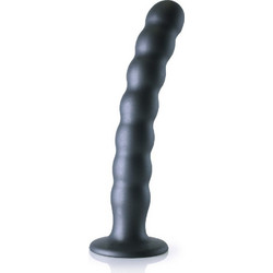 Ouch! G-Spot Dildo με Βεντούζα 20.5cm Γκρι