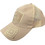 Ανδρικό Καπέλο Jockey με Δίχτυ Snapback Υφασμάτινο Μπεζ 270591